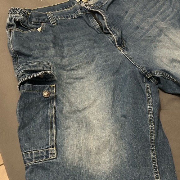 Liberty blues Jean shorts denim 44 tall 25 long - Picture 2 of 8